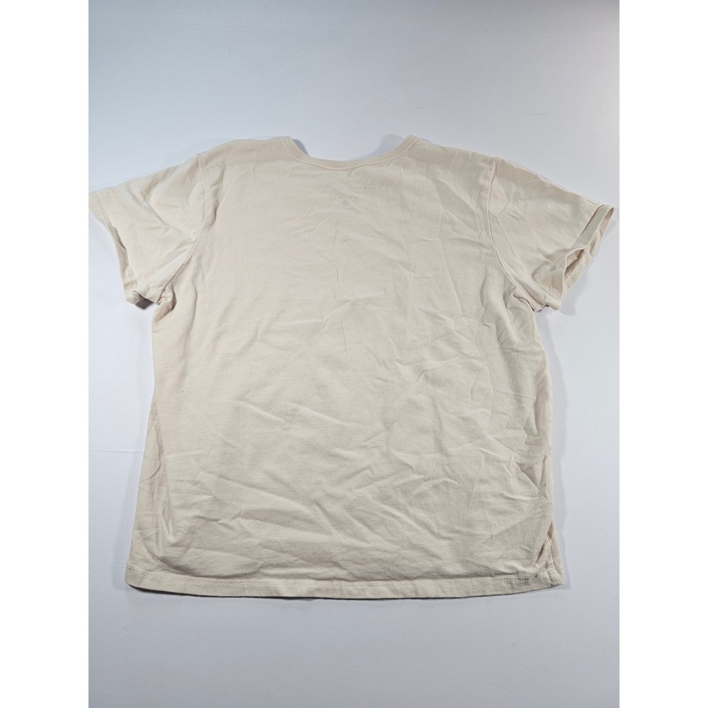 Taylor Swift Graphic Tee Women Fitted XL Beige Long Live Castle Speak Now TV - Picture 5 of 5
